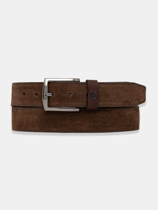 Zdjęcie produktu Tommy Hilfiger pasek skórzany brązowy