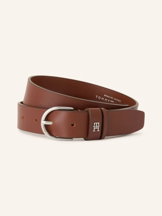 Zdjęcie produktu Tommy Hilfiger Pasek Skórzany braun
