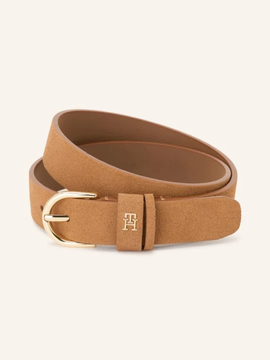 Zdjęcie produktu Tommy Hilfiger Pasek Skórzany braun KONIAKOWY
