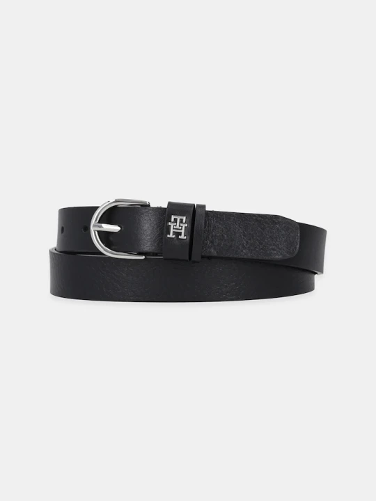 Zdjęcie produktu Tommy Hilfiger pasek damski skórzany czarny