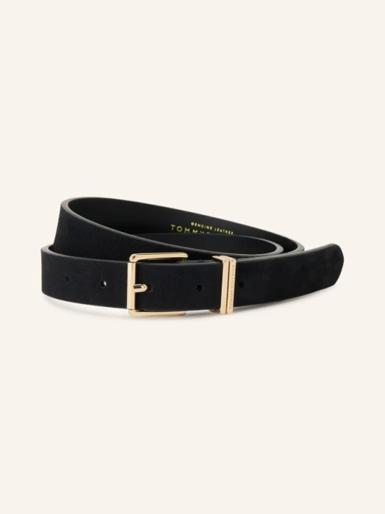 Zdjęcie produktu Tommy Hilfiger Pasek Skórzany schwarz