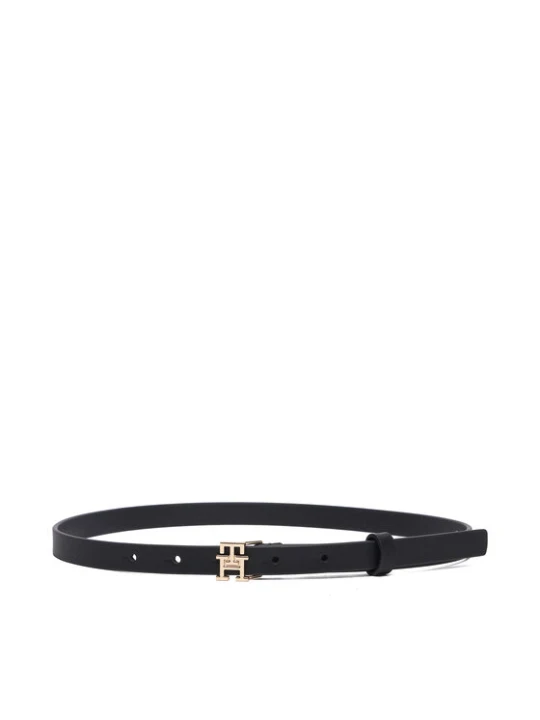 Zdjęcie produktu Tommy Hilfiger Pasek Th Logo 1.5 AW0AW18275 Czarny