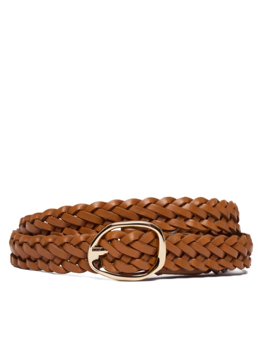 Zdjęcie produktu Tommy Hilfiger Pasek Th Sculpt 2.0 Woven AW0AW18696 Brązowy