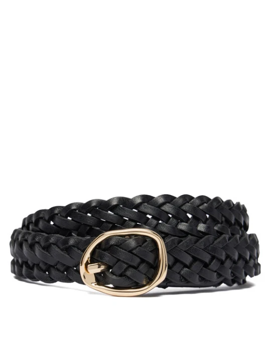 Zdjęcie produktu Tommy Hilfiger Pasek Th Sculpt 2.0 Woven AW0AW18696 Czarny