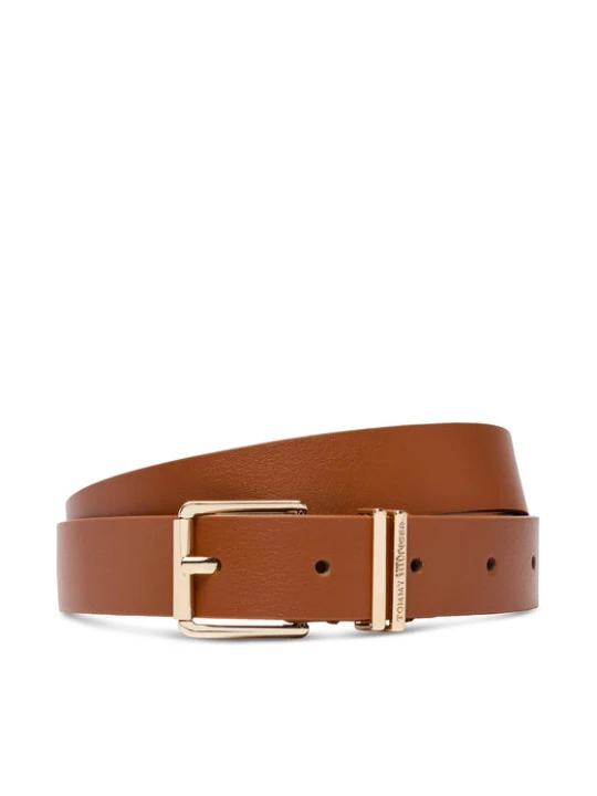 Zdjęcie produktu Tommy Hilfiger Pasek Th Square 2.5 AW0AW18692 Brązowy