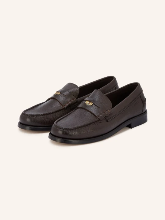 Zdjęcie produktu Tommy Hilfiger Penny Loafers braun CIEMNOBRĄZOWY