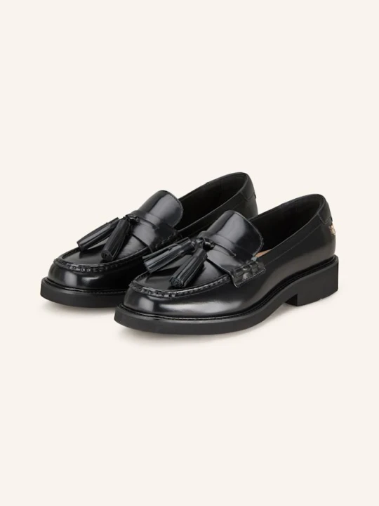 Zdjęcie produktu Tommy Hilfiger Penny Loafers schwarz CZARNY