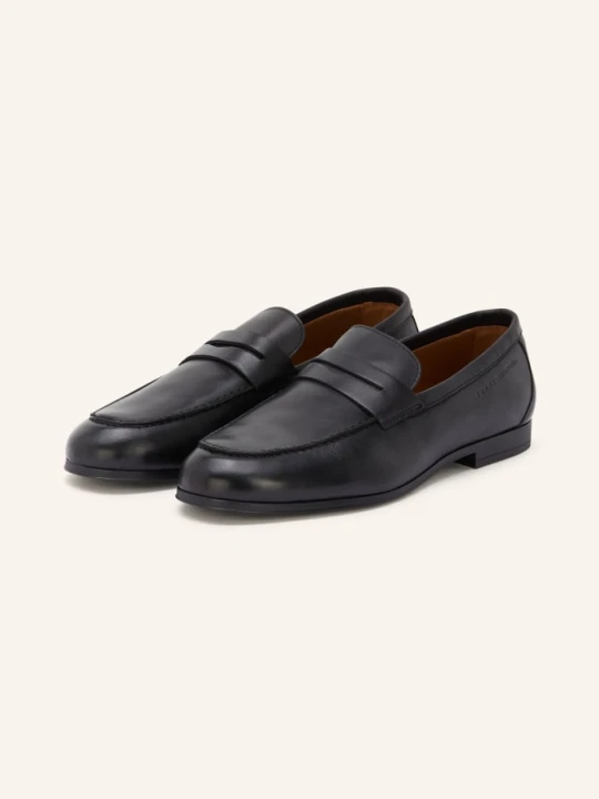 Zdjęcie produktu Tommy Hilfiger Penny Loafers schwarz CZARNY