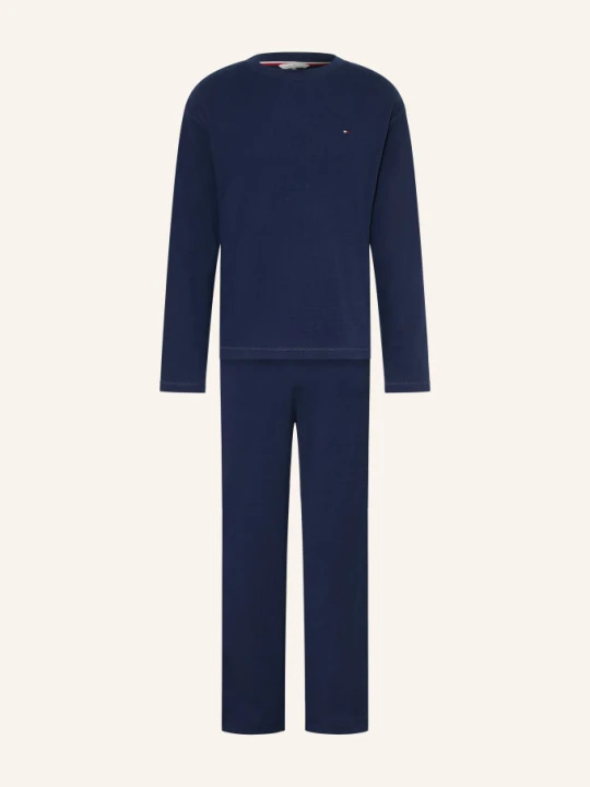 Zdjęcie produktu Tommy Hilfiger Piżama blau GRANATOWY
