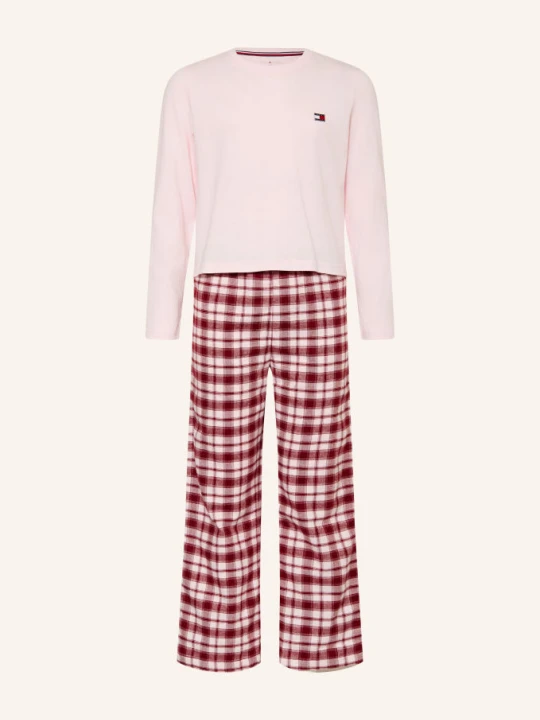 Zdjęcie produktu Tommy Hilfiger Piżama Heritage rosa