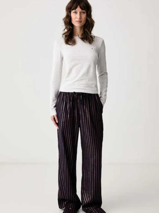 Zdjęcie produktu Tommy Hilfiger piżama i kapcie damskie szary