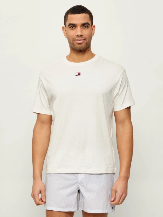 Zdjęcie produktu Tommy Hilfiger Piżama | Loose fit ecru