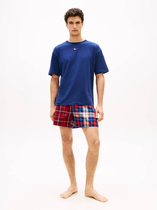 Zdjęcie produktu Tommy Hilfiger Piżama | Loose fit granatowy