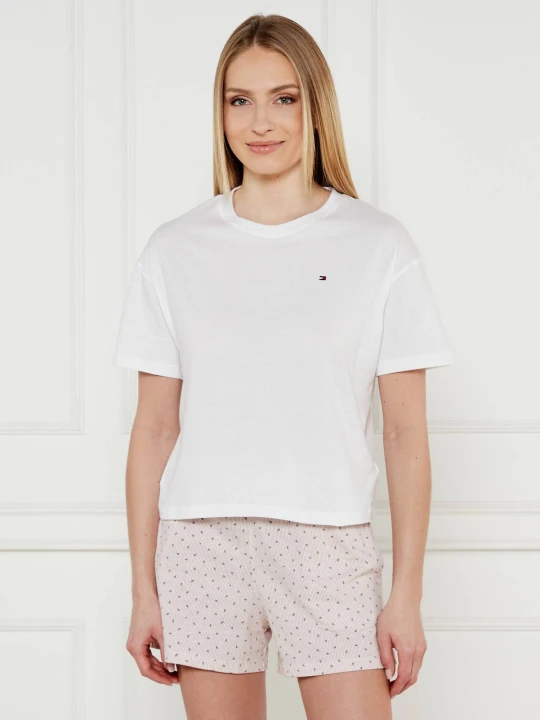 Zdjęcie produktu Tommy Hilfiger Piżama | Loose fit biały