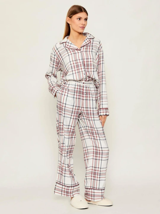 Zdjęcie produktu Tommy Hilfiger Piżama + obuwie domowe Essential | Relaxed fit