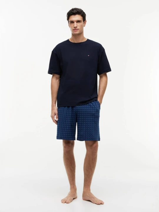 Zdjęcie produktu Tommy Hilfiger Piżama | Regular Fit granatowy