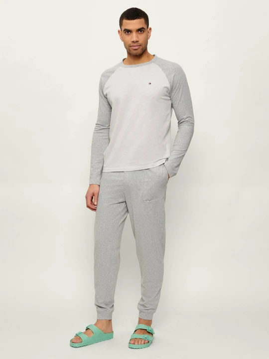 Zdjęcie produktu Tommy Hilfiger Piżama | Regular Fit szary