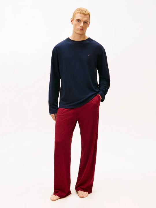 Zdjęcie produktu Tommy Hilfiger Piżama | Regular Fit granatowy