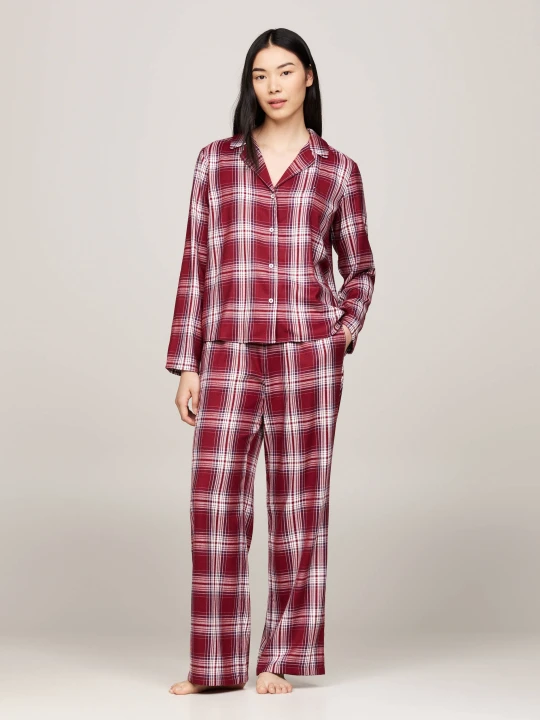 Zdjęcie produktu Tommy Hilfiger Piżama | Regular Fit czerwony