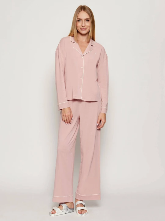 Zdjęcie produktu Tommy Hilfiger Piżama | Relaxed fit różowy