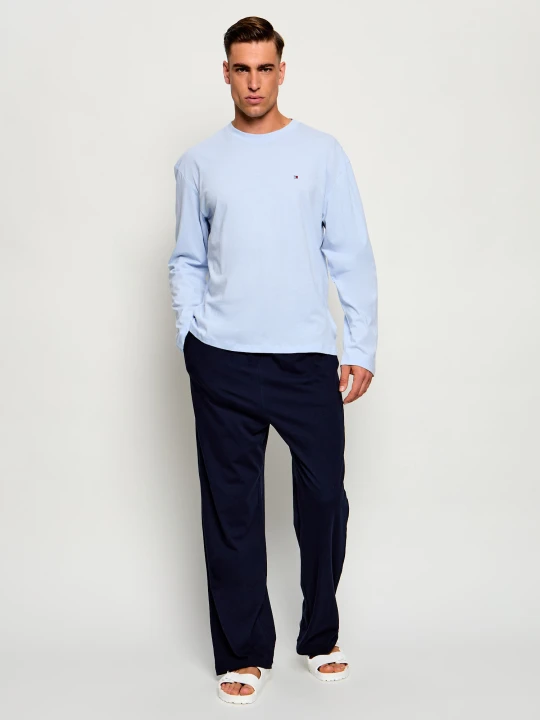 Zdjęcie produktu Tommy Hilfiger Piżama | Relaxed fit błękitny