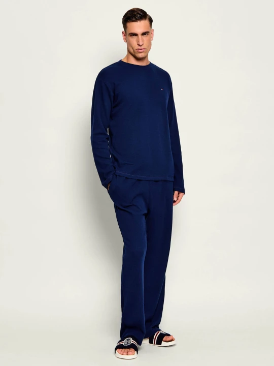 Zdjęcie produktu Tommy Hilfiger Piżama | Relaxed fit granatowy