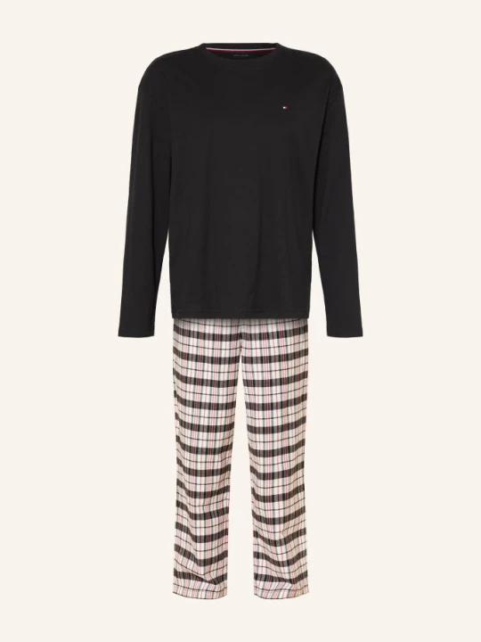 Zdjęcie produktu Tommy Hilfiger Piżama schwarz czarny