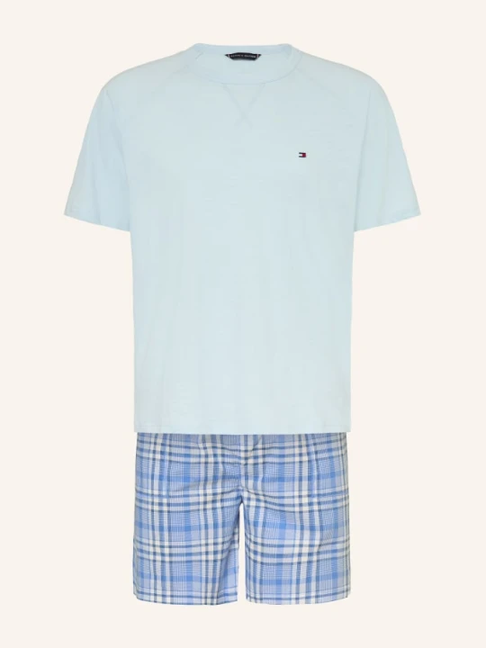 Zdjęcie produktu Tommy Hilfiger Piżama Typu Shorty blau