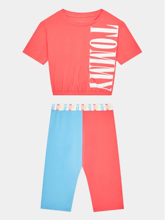 Zdjęcie produktu Tommy Hilfiger Piżama UG0UG00631 Różowy Regular Fit