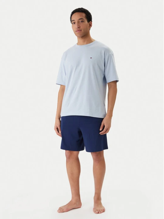 Zdjęcie produktu Tommy Hilfiger Piżama UM0UM03649 Niebieski Regular Fit