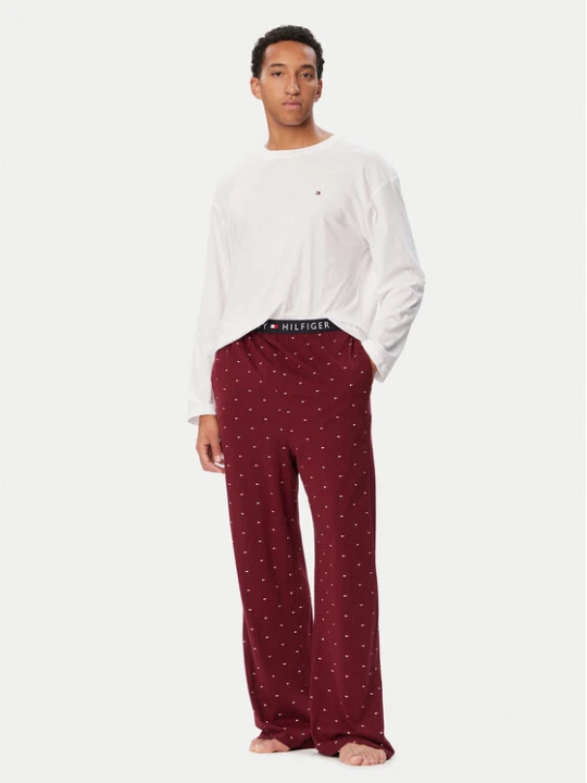 Zdjęcie produktu Tommy Hilfiger Piżama UM0UM04001 Kolorowy Relaxed Fit