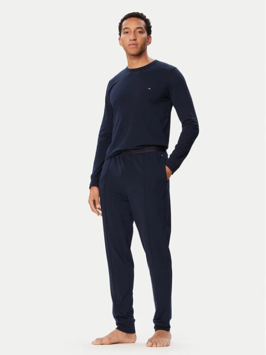 Zdjęcie produktu Tommy Hilfiger Piżama UM0UM04006 Granatowy Slim Fit