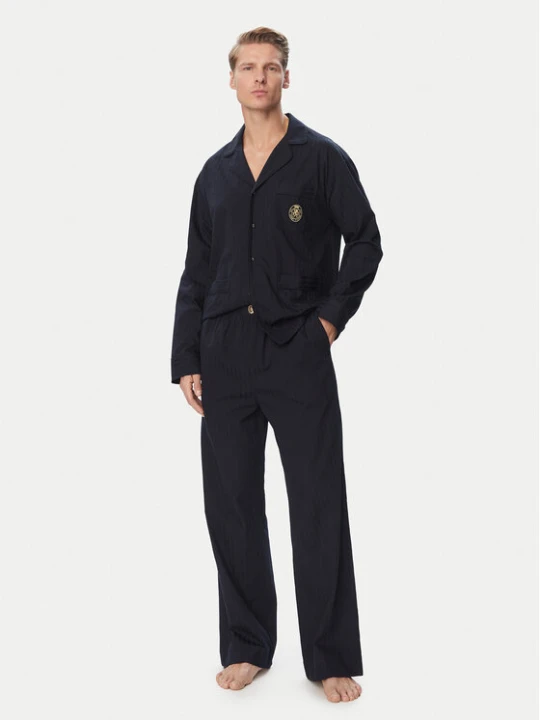 Zdjęcie produktu Tommy Hilfiger Piżama UM0UM04025 Granatowy Relaxed Fit