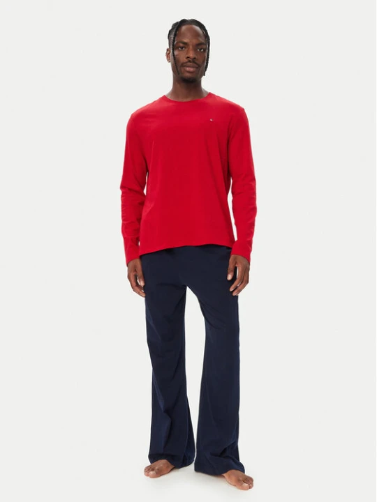 Zdjęcie produktu Tommy Hilfiger Piżama UM0UM04047 Kolorowy Regular Fit