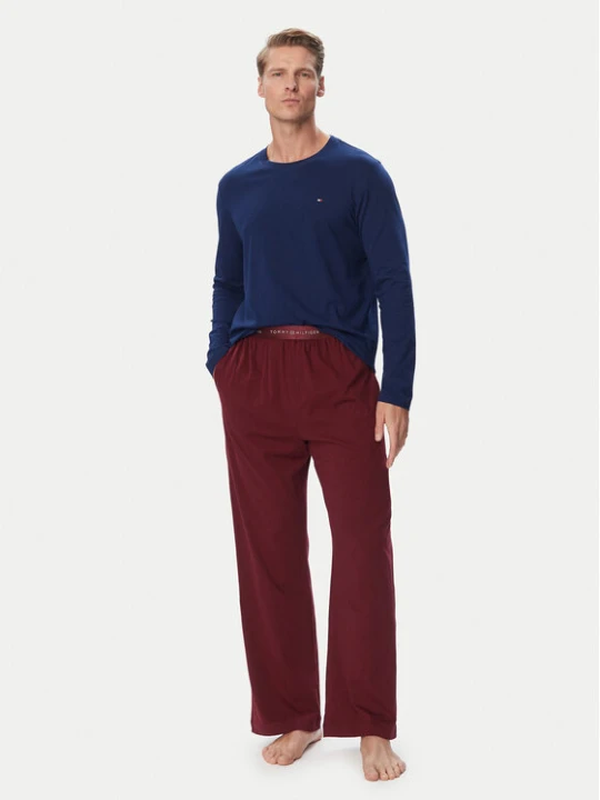 Zdjęcie produktu Tommy Hilfiger Piżama UM0UM04047 Kolorowy Regular Fit