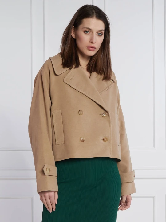 Zdjęcie produktu Tommy Hilfiger Płaszcz beżowy