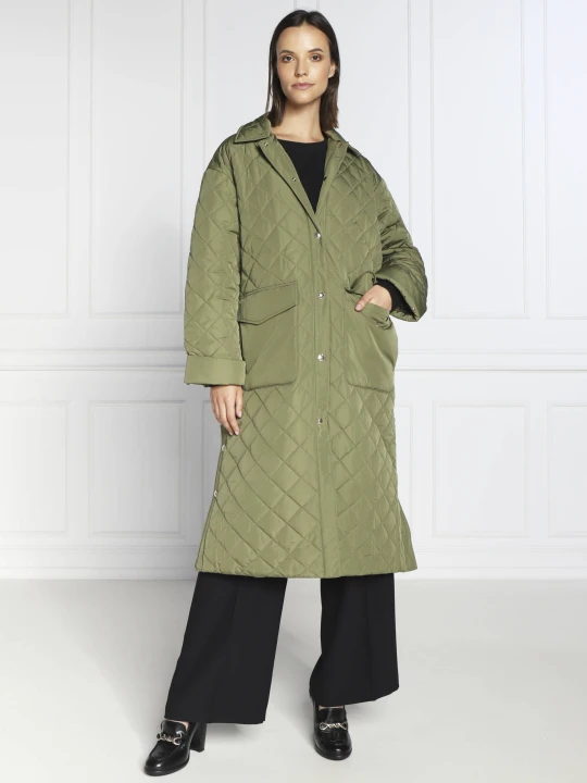 Zdjęcie produktu Tommy Hilfiger Płaszcz zielony