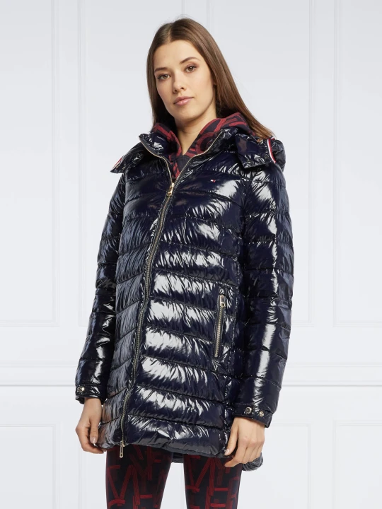 Zdjęcie produktu Tommy Hilfiger Płaszcz granatowy