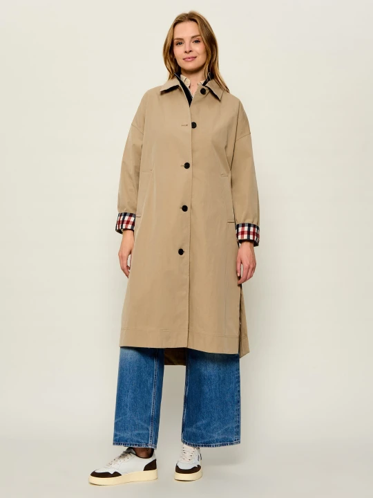 Zdjęcie produktu Tommy Hilfiger Płaszcz beżowy