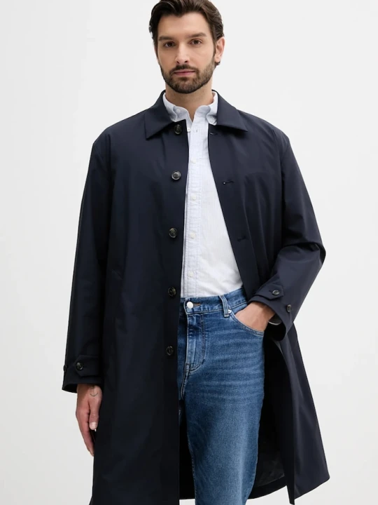 Zdjęcie produktu Tommy Hilfiger płaszcz granatowy