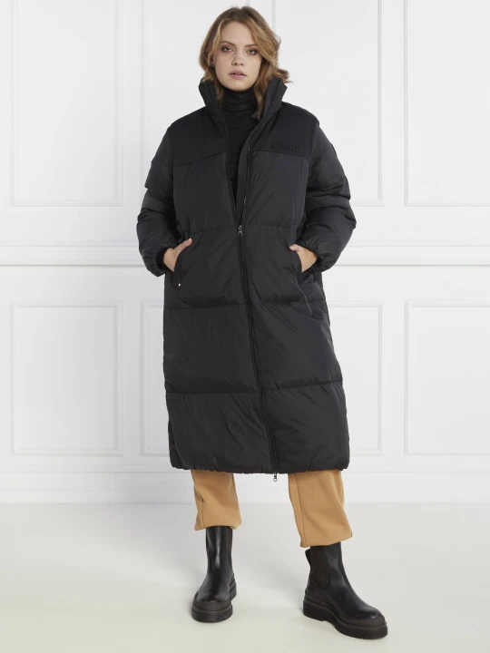 Zdjęcie produktu Tommy Hilfiger Płaszcz NEW YORK PUFFER MAXI czarny