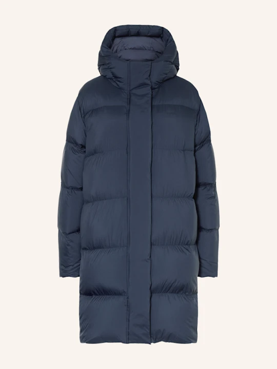 Zdjęcie produktu Tommy Hilfiger Płaszcz Puchowy blau GRANATOWY