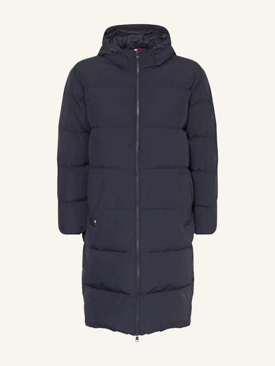 Zdjęcie produktu Tommy Hilfiger Płaszcz Puchowy blau GRANATOWY