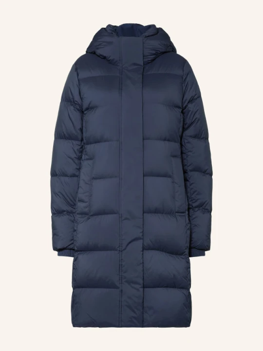 Zdjęcie produktu Tommy Hilfiger Płaszcz Puchowy blau GRANATOWY