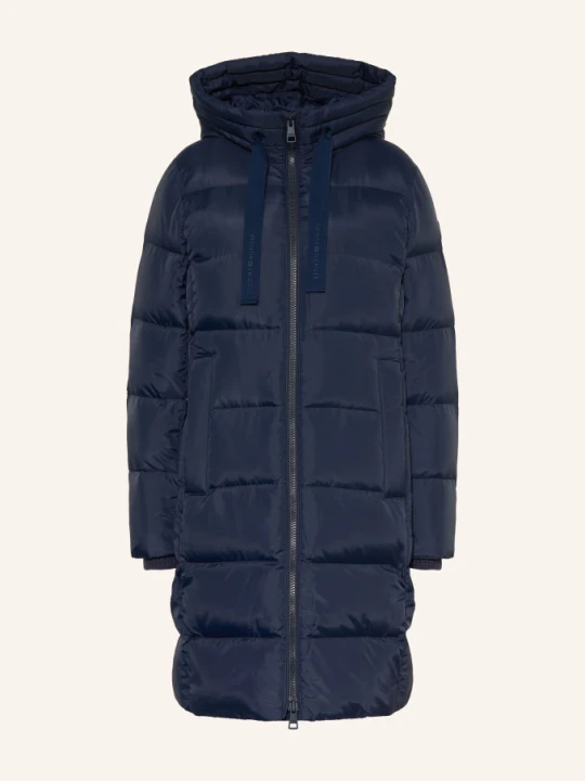 Zdjęcie produktu Tommy Hilfiger Płaszcz Puchowy blau GRANATOWY