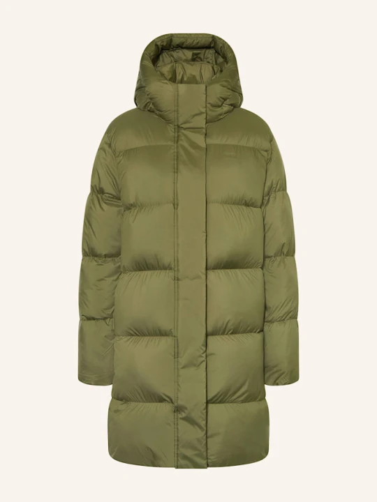 Zdjęcie produktu Tommy Hilfiger Płaszcz Puchowy gruen OLIWKOWY