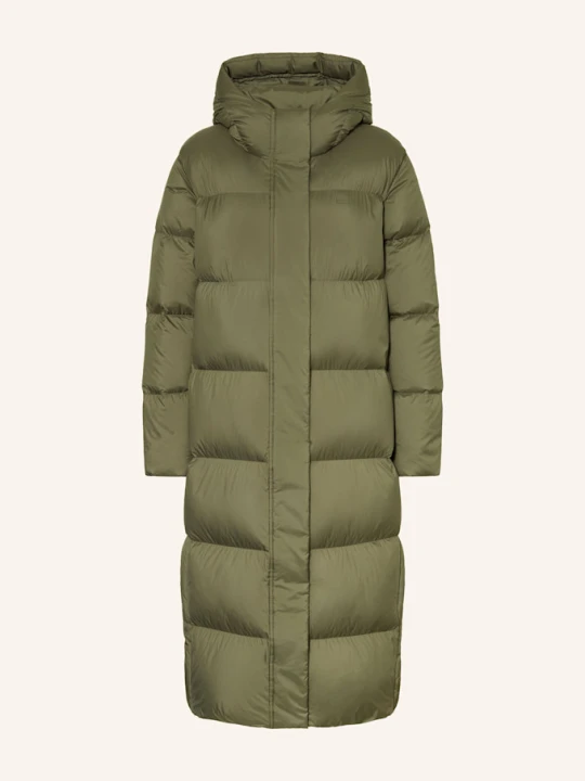Zdjęcie produktu Tommy Hilfiger Płaszcz Puchowy gruen OLIWKOWY