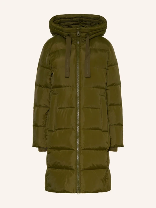 Zdjęcie produktu Tommy Hilfiger Płaszcz Puchowy gruen KHAKI