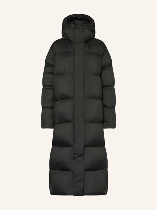 Zdjęcie produktu Tommy Hilfiger Płaszcz Puchowy schwarz CZARNY