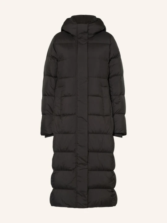 Zdjęcie produktu Tommy Hilfiger Płaszcz Puchowy schwarz CZARNY